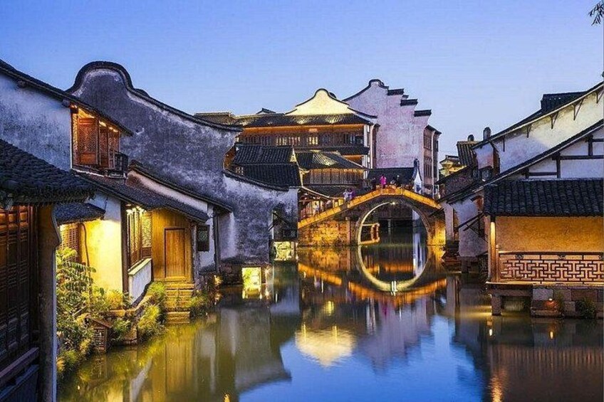 Private Round Trip to 6 Water Villages of China from SH 5