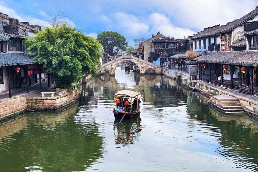 Private Round Trip to 6 Water Villages of China from SH 4