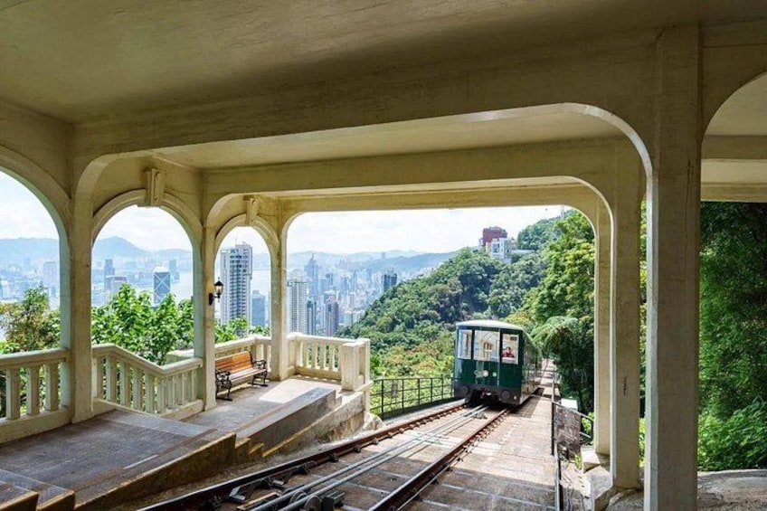Victoria Peak Tram and Sky Terrace 428 Ticket 1
