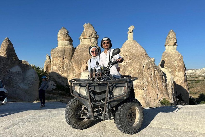 Cappadocia ATV tour with transfer and guide 1