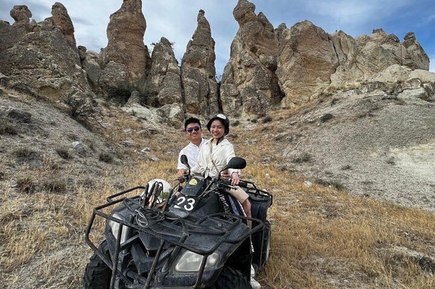 Cappadocia ATV tour with transfer and guide 4