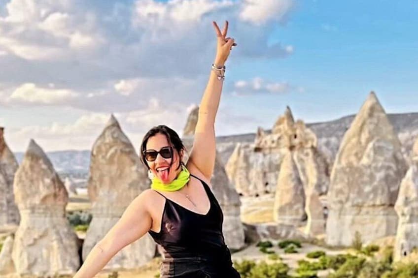 Cappadocia ATV tour with transfer and guide 2