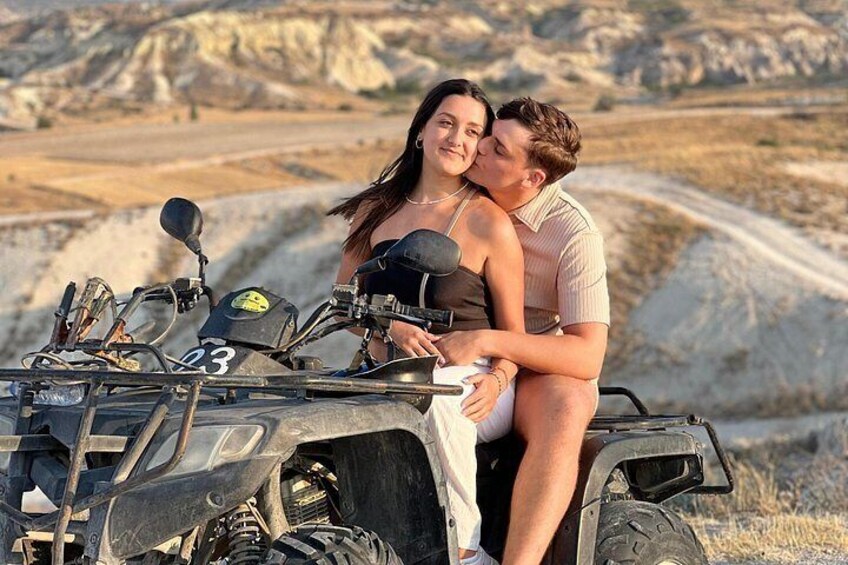 Cappadocia ATV tour with transfer and guide 5