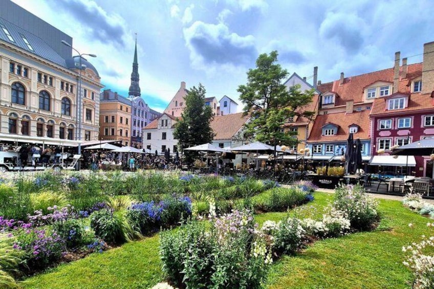 Riga Old Town Walking Tour: Stories and Legends 1