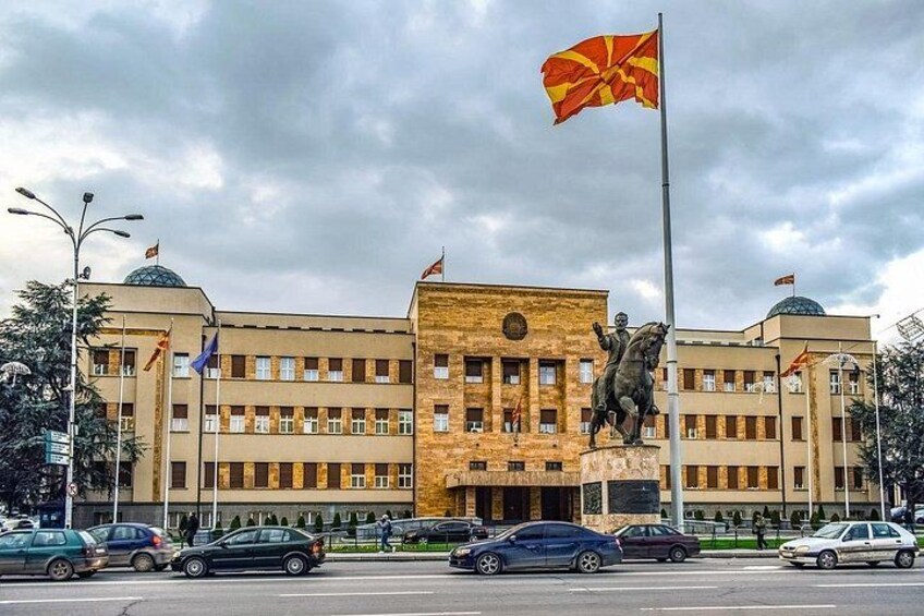Skopje Highlights Walking Tour: Brutalist Architecture&Old Bazaar 5