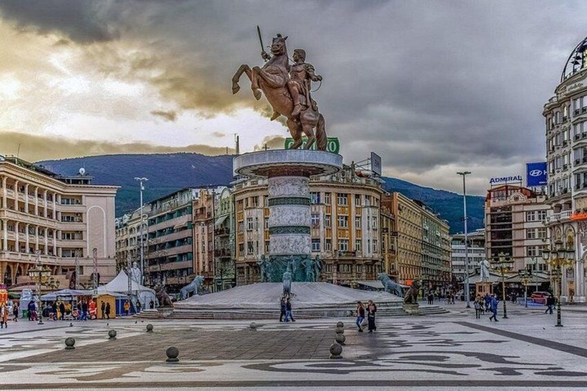 Skopje Highlights Walking Tour: Brutalist Architecture&Old Bazaar 4