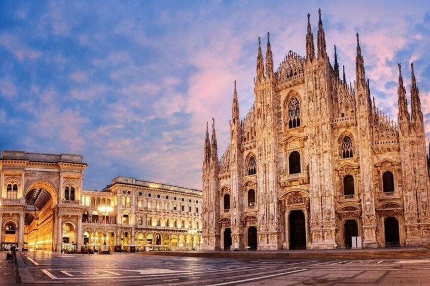 Milan Duomo & Galleria Private Tour : Skip the Line 1