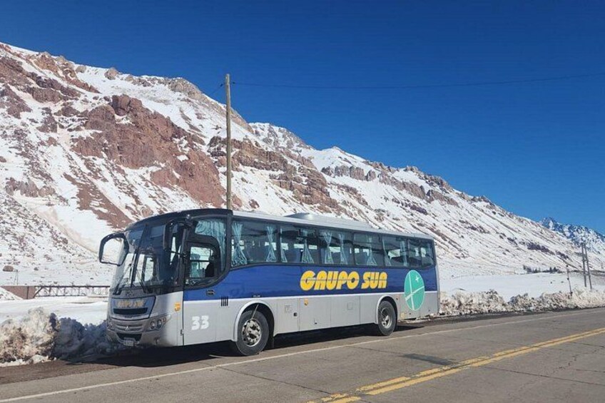 High Mountain from Mendoza 2