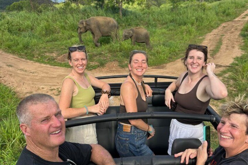 Adventure safari Experience in Hurulu Eco Park, Sri Lanka 3