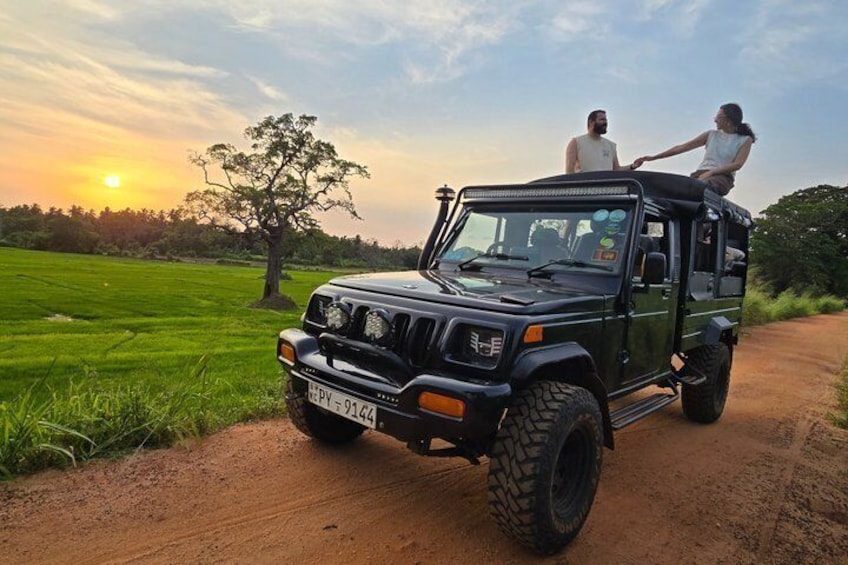Adventure safari Experience in Hurulu Eco Park, Sri Lanka 4
