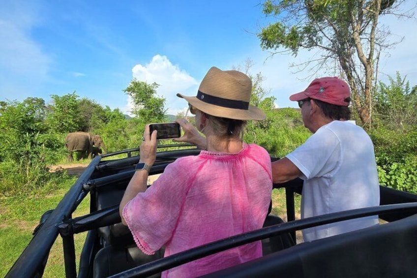 Adventure safari Experience in Hurulu Eco Park, Sri Lanka 2