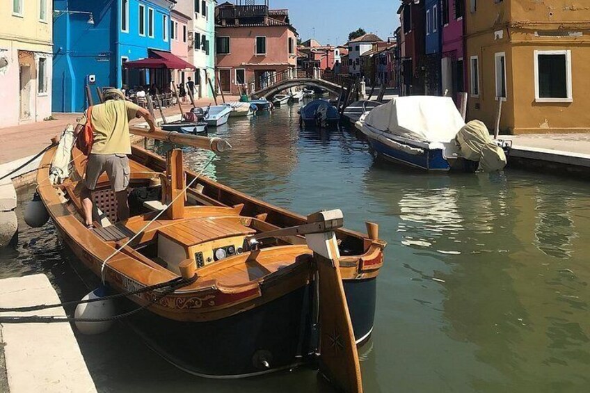 Venice: Murano, Burano and Torcello Vintage Boat Tour 4