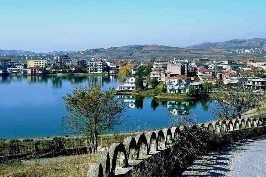 Berat UNESCO City and Belshi Lake Tour from Tirana Durres Golem 2
