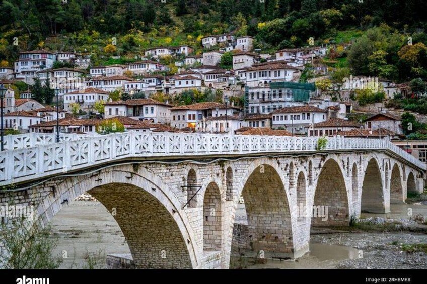 Berat UNESCO City and Belshi Lake Tour from Tirana Durres Golem 4