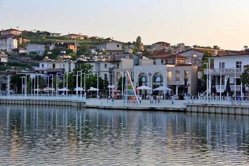 Berat UNESCO City and Belshi Lake Tour from Tirana Durres Golem 3