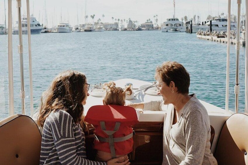 Private Harbor Cruise on Electric Boat in Santa Barbara 3