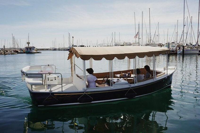 Private Harbor Cruise on Electric Boat in Santa Barbara 1
