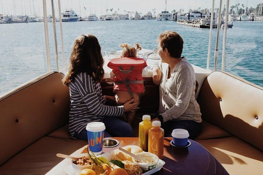 Private Harbor Cruise on Electric Boat in Santa Barbara 2
