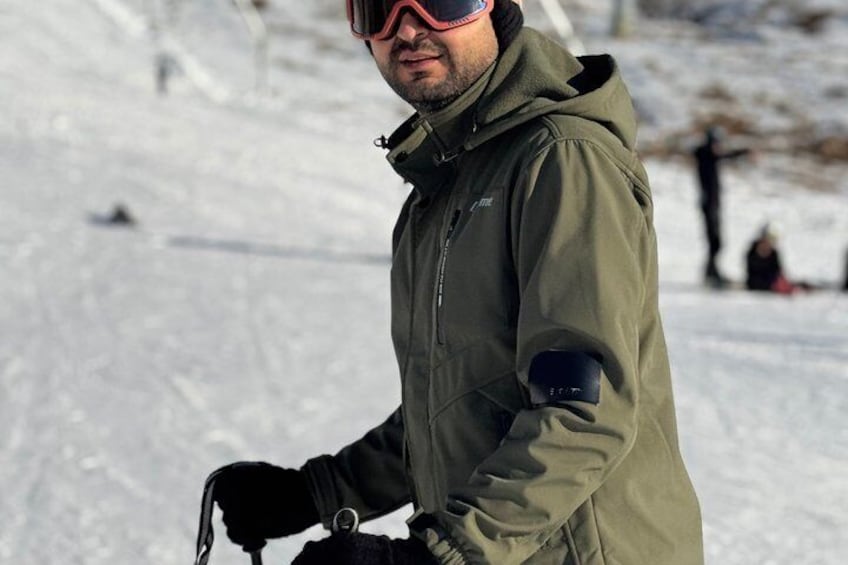 Professional Ski and Snowboard Lessons in Gudauri, Georgia 2