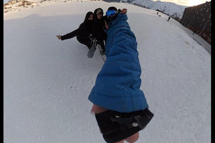 Professional Ski and Snowboard Lessons in Gudauri, Georgia 2