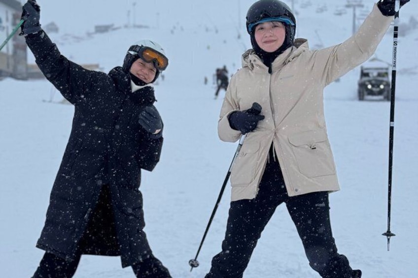 Professional Ski and Snowboard Lessons in Gudauri, Georgia 5