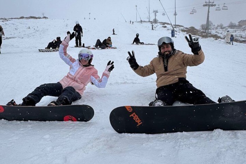 Professional Ski and Snowboard Lessons in Gudauri, Georgia 3