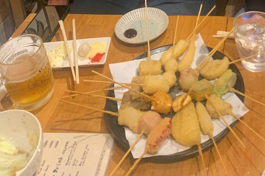 Tokyo: Shibuya Food Tour with 15 Dishes at 4 Eateries 1