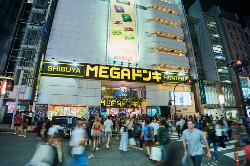Tokyo: Shibuya Food Tour with 15 Dishes at 4 Eateries 4