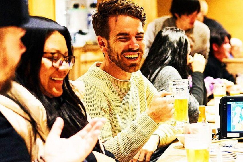 Tokyo: Shibuya Food Tour with 15 Dishes at 4 Eateries 3