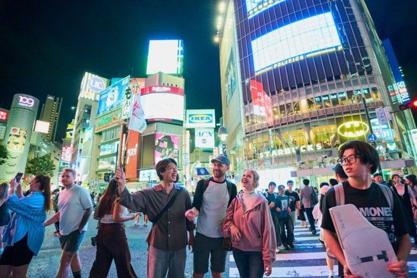 Tokyo: Shibuya Food Tour with 15 Dishes at 4 Eateries 5