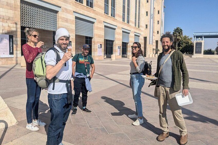Explore Modern Contemporary Tour in Jerusalem New City 5