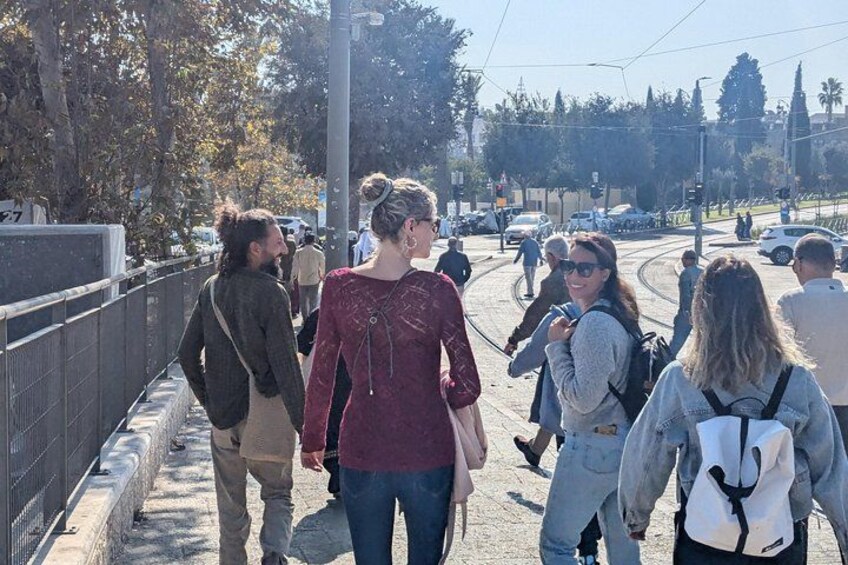 Explore Modern Contemporary Tour in Jerusalem New City 3