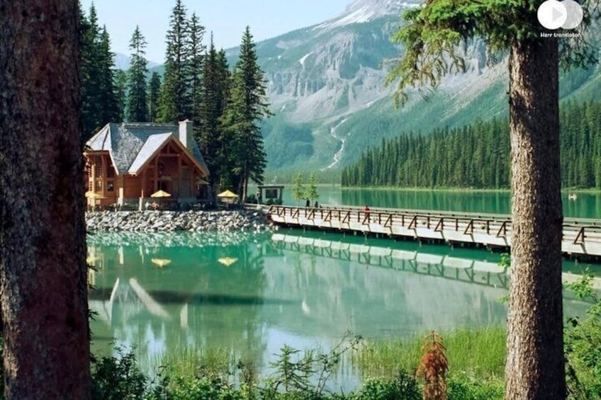 Lake Louise, Moraine, Emerald Lake, Johnston Canyon, Banff Town 2