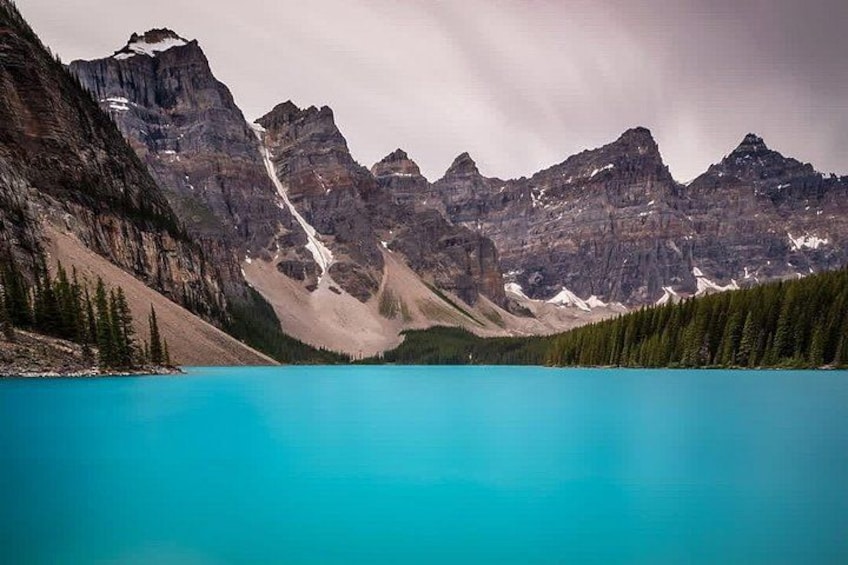 Lake Louise, Moraine, Emerald Lake, Johnston Canyon, Banff Town 2