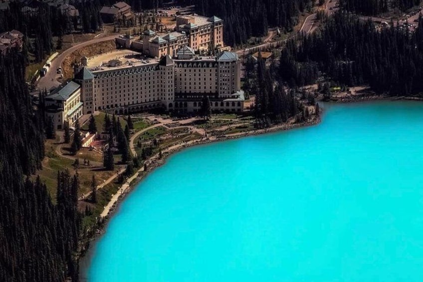 Lake Louise, Moraine, Emerald Lake, Johnston Canyon, Banff Town 1