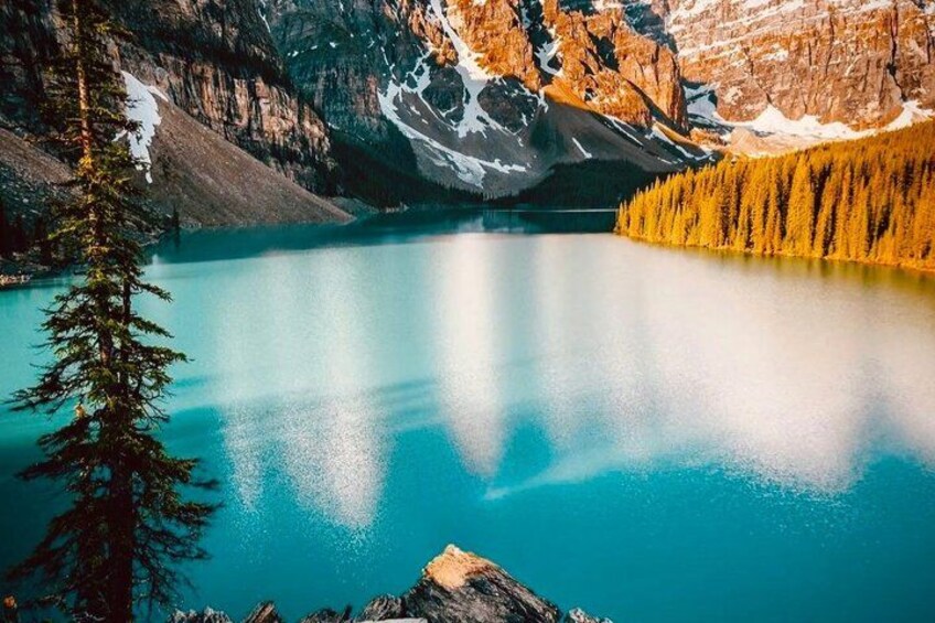 Lake Louise, Moraine, Emerald Lake, Johnston Canyon, Banff Town 3