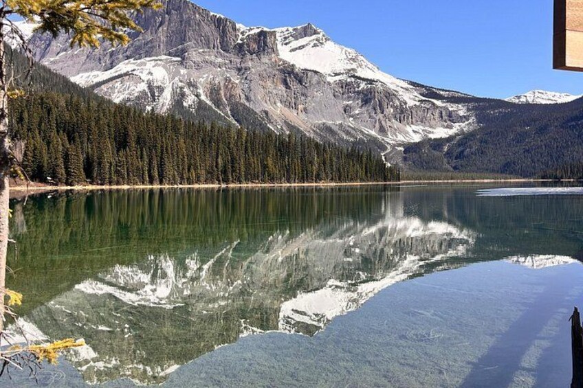 Lake Louise, Moraine, Emerald Lake, Johnston Canyon, Banff Town 4