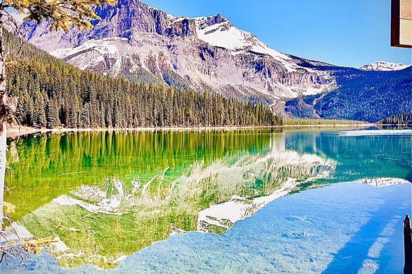 Lake Louise, Moraine, Emerald Lake, Johnston Canyon, Banff Town 2