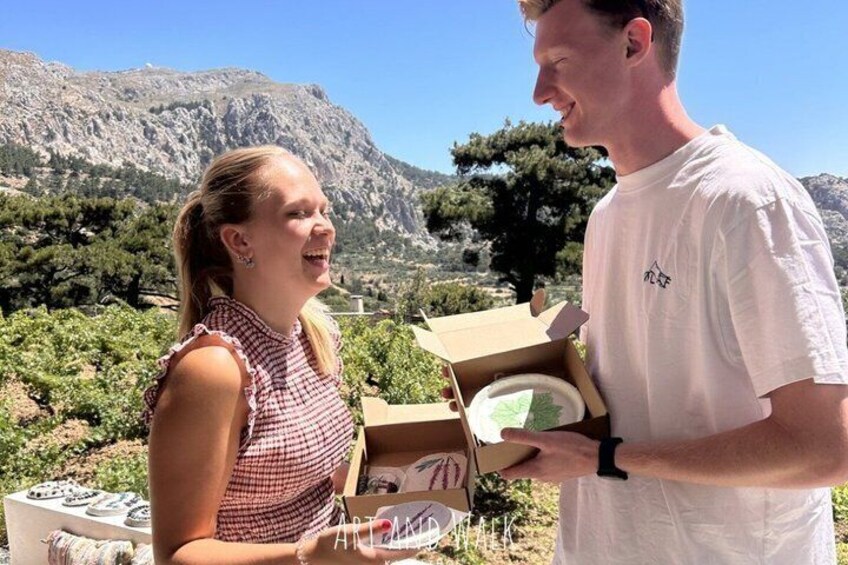 Karpathos Botanical Clay Workshop and Pottery in Vineyard 5