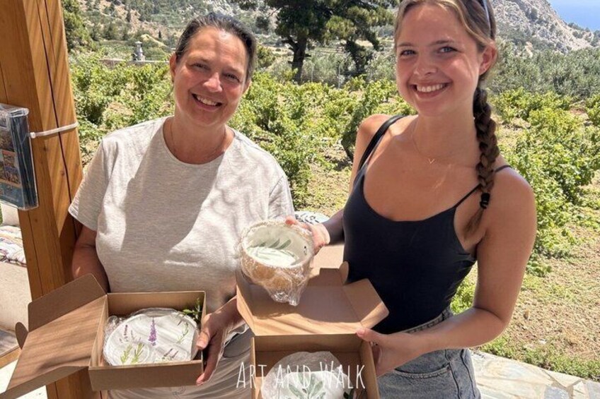 Karpathos Botanical Clay Workshop and Pottery in Vineyard 4