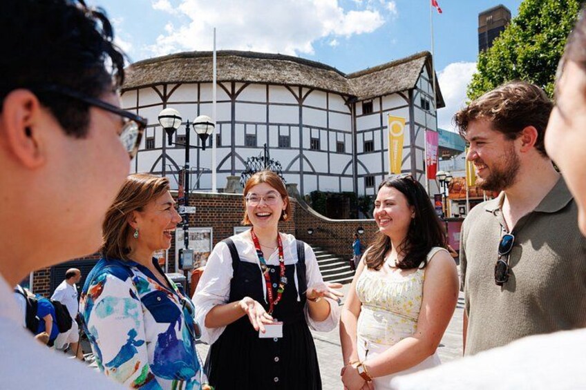 Shakespeare's Globe Guided Tour 3