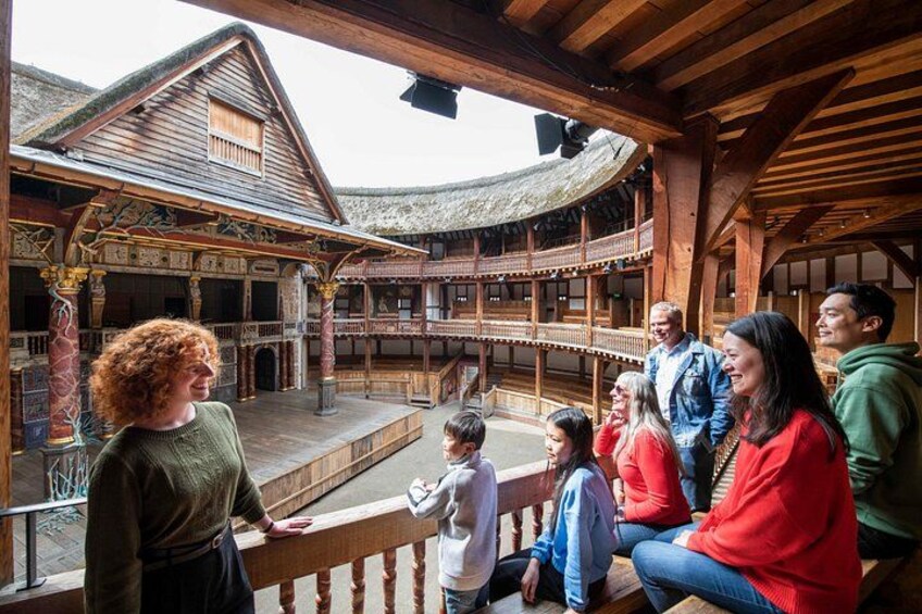 Shakespeare's Globe Guided Tour 2