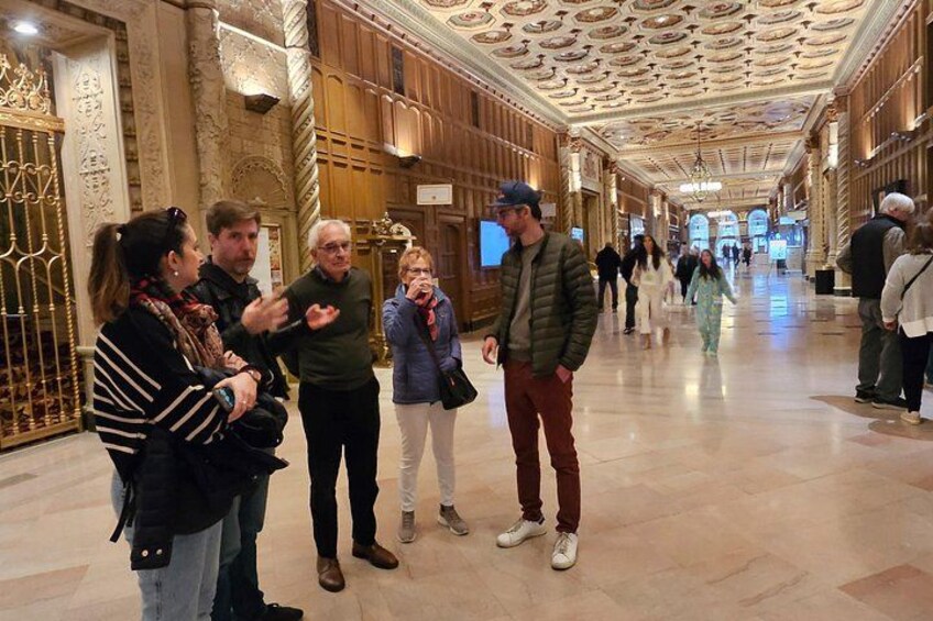 NYC Movie History Walking Tour with Smart Glasses 2