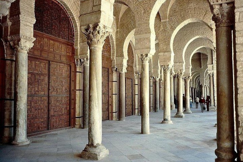 Private Tour to Kairouan, El Jem & Monastir from Tunis_hammamet 4