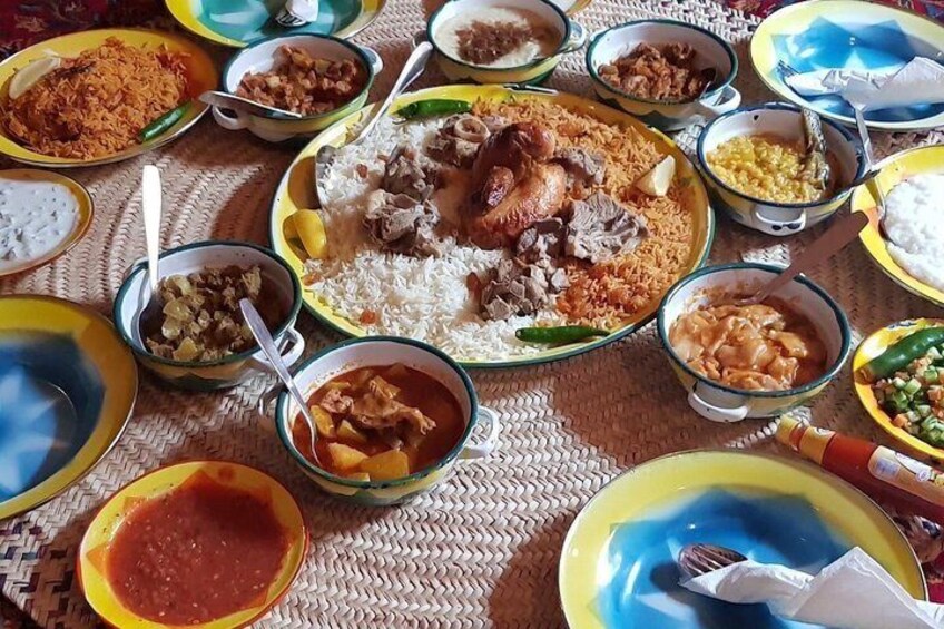 Half Day Tour Around Riyadh With Traditional Lunch 4