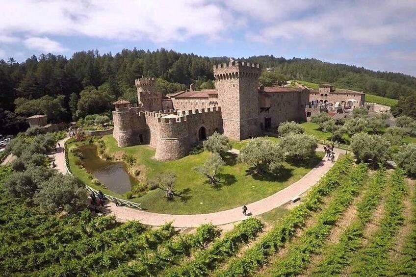 6-hour Private Luxury SUV Wine Tour in Napa Or Sonoma Valley 1