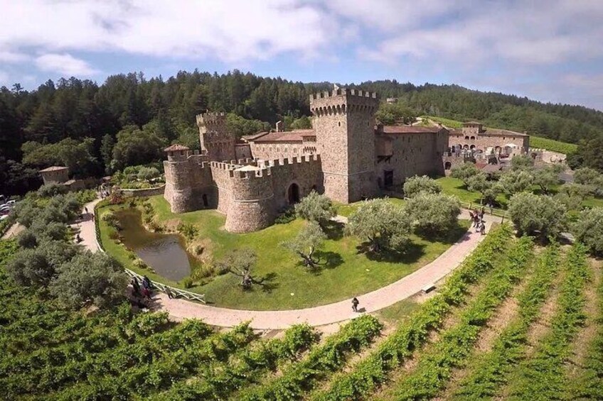 6-hour Private Luxury SUV Wine Tour in Napa Or Sonoma Valley 1