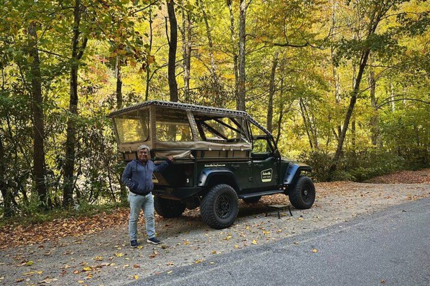 Fall colors in the Blue Ridge Mountains 2