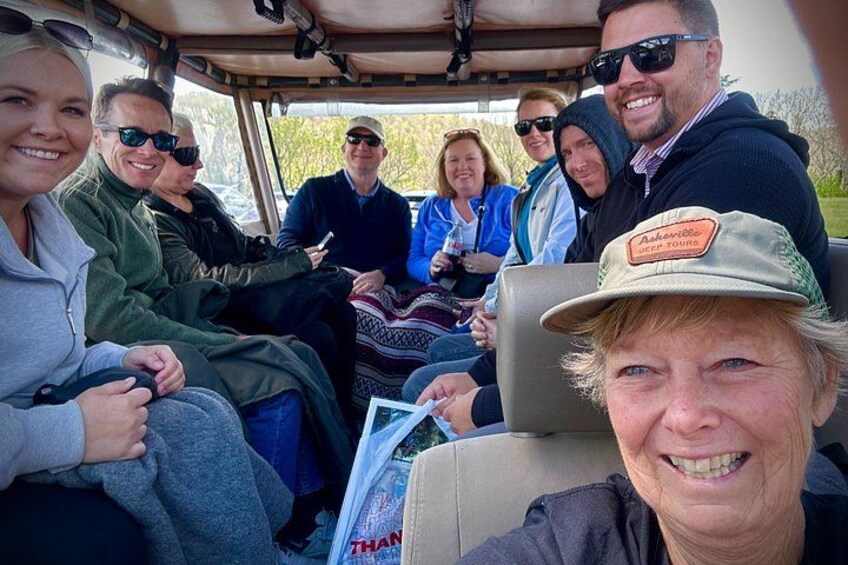 Our guide, Kathy, is a wealth of knowledge!! 5