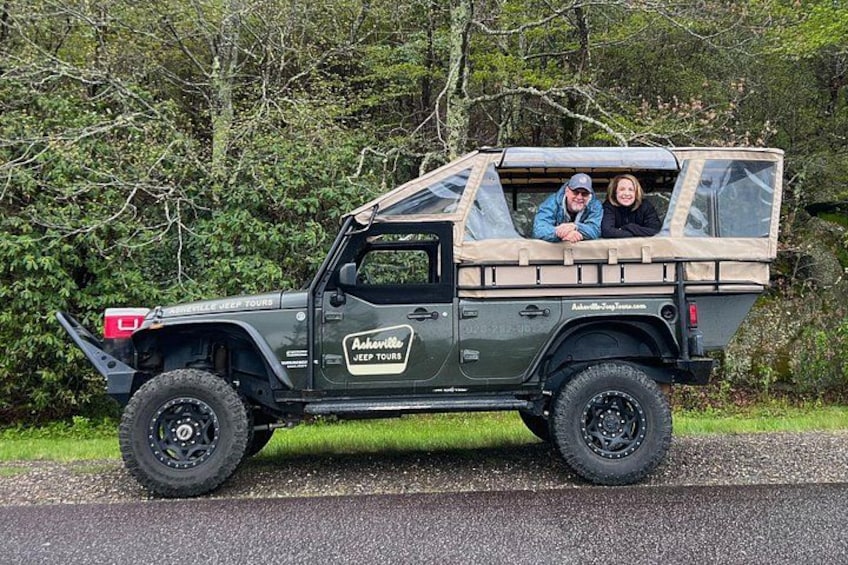 Blue Ridge Parkway Jeep Adventure! 4